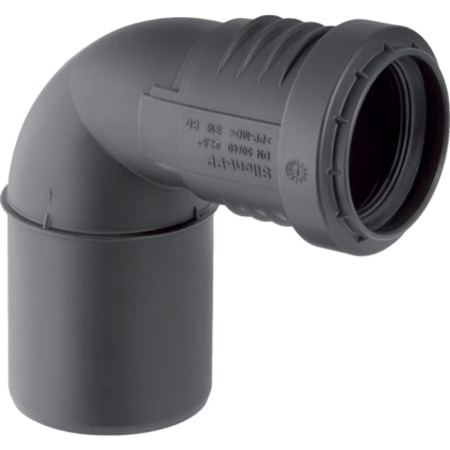 Geberit Silent-PP Bogen 87,5° reduziert,  DN 40 / 50, 390.225.14.1