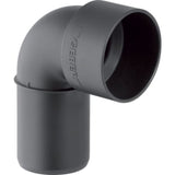 Geberit Silent-PP Anschlussbogen 90°,  DN 40, 390.183.14.1