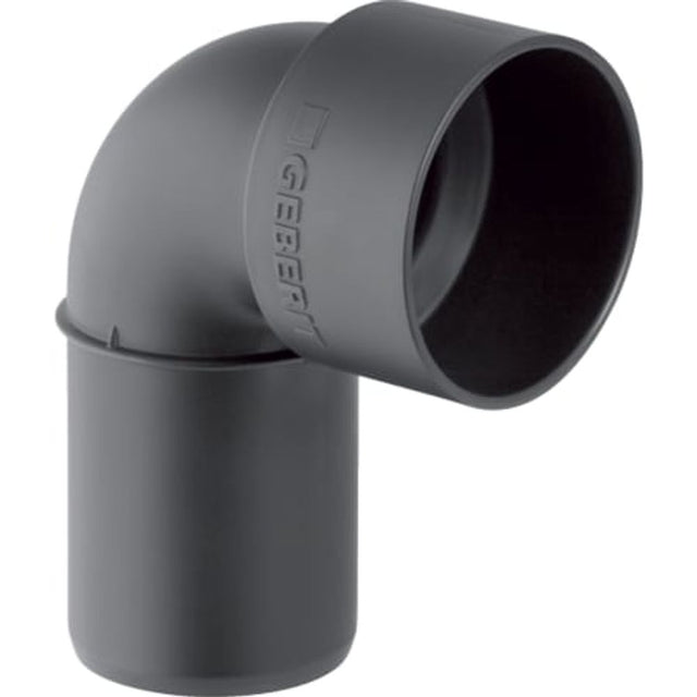 Geberit Silent-PP Anschlussbogen 90°,  DN 50, 390.284.14.1