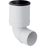 Geberit Silent-PP Anschlussbogen für WC, 87,5°,  DN 90, 390.493.11.1