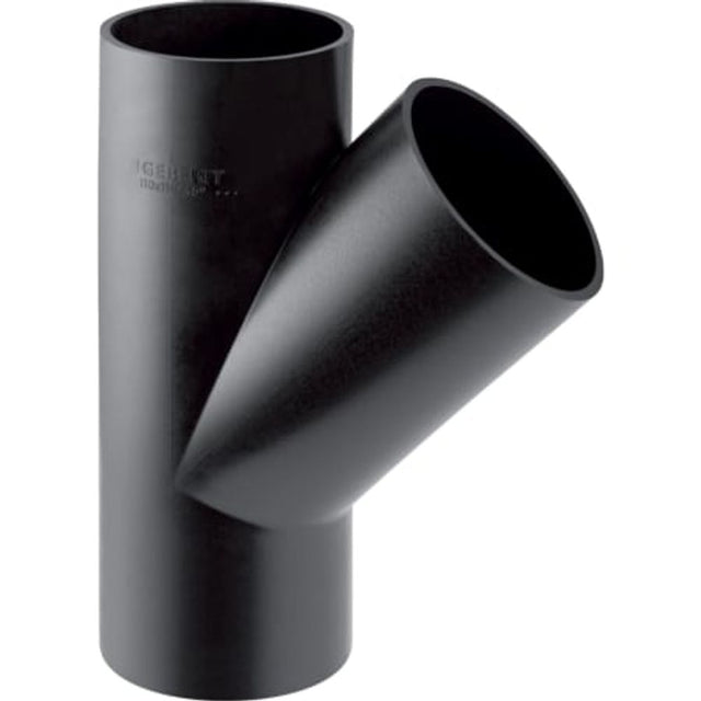 Geberit PE Abzweig 45°,  DN 100 / 40,  dø 110 mm, 367.109.16.1