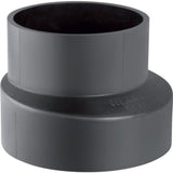 Geberit PE Reduktion exzentrisch, kurz,  DN 70 / 40,  dø 75 mm, 365.558.16.1