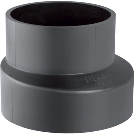 Geberit PE Reduktion exzentrisch, kurz,  DN 150 / 100,  dø 160 mm, 369.586.16.1