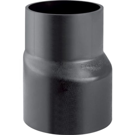 Geberit PE Reduktion exzentrisch, lang,  DN 300 / 250,  dø 315 mm, 372.598.16.1