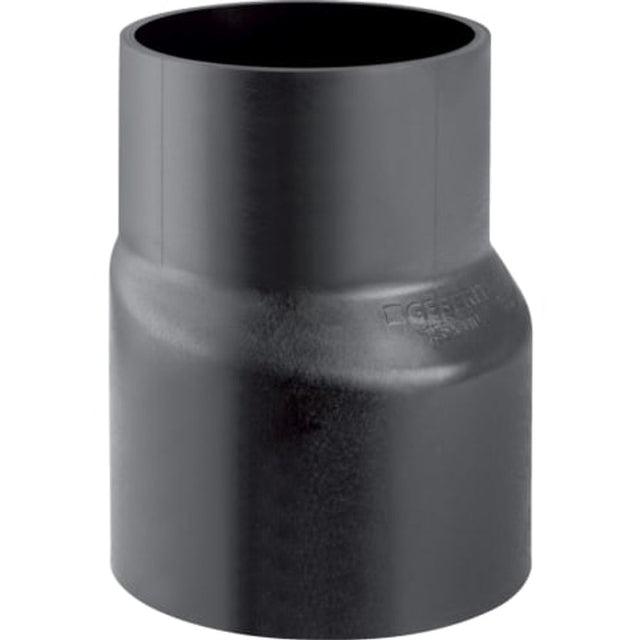 Geberit PE Reduktion exzentrisch, lang,  DN 300 / 250,  dø 315 mm, 372.598.16.1