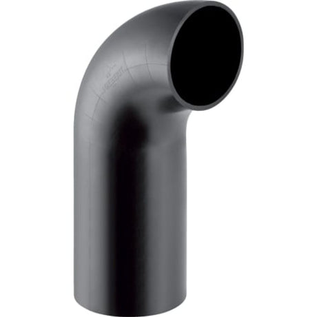 Geberit PE Bogen mit langem Schenkel,  DN 150,  dø 160 mm, 369.055.16.1