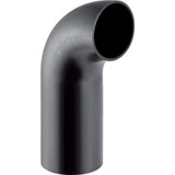 Geberit PE Bogen mit langem Schenkel,  DN 125,  dø 125 mm, 368.055.16.1
