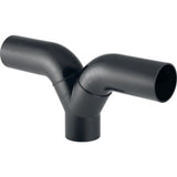 Geberit PE Hosenabzweig 2 x 90° mit langen Schenkeln, 367.458.16.1