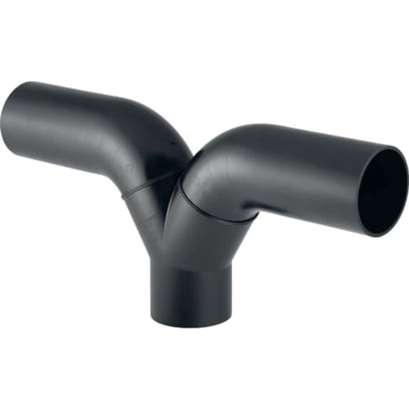 Geberit PE Hosenabzweig 2 x 90° mit langen Schenkeln, 367.458.16.1