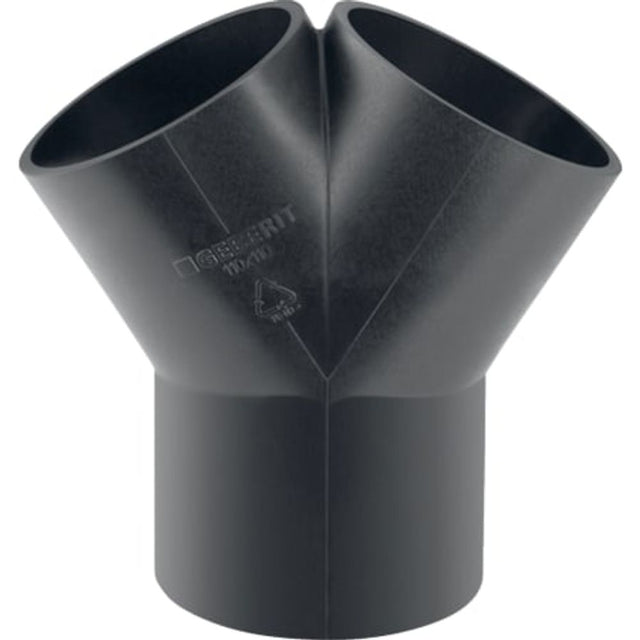 Geberit PE Hosenabzweig 2 x 30°,  DN 56 / 50, 363.462.16.1
