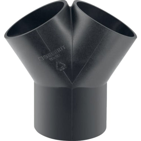 Geberit PE Hosenabzweig 2 x 30°,  DN 70 / 56, 365.465.16.1