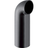 Geberit PE Bogen 90° mit langem Schenkel und kleinem Radius,  DN 90, 366.876.16.1
