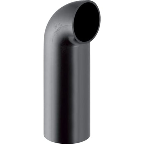 Geberit PE Bogen 90° mit langem Schenkel und kleinem Radius,  DN 90, 366.876.16.1