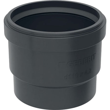 Geberit PE Steckmuffe mit Lippendichtung,  DN 150, 369.779.16.3
