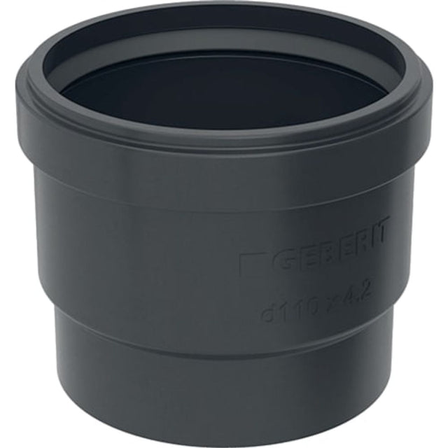 Geberit PE Steckmuffe mit Lippendichtung,  DN 100, 367.779.16.3