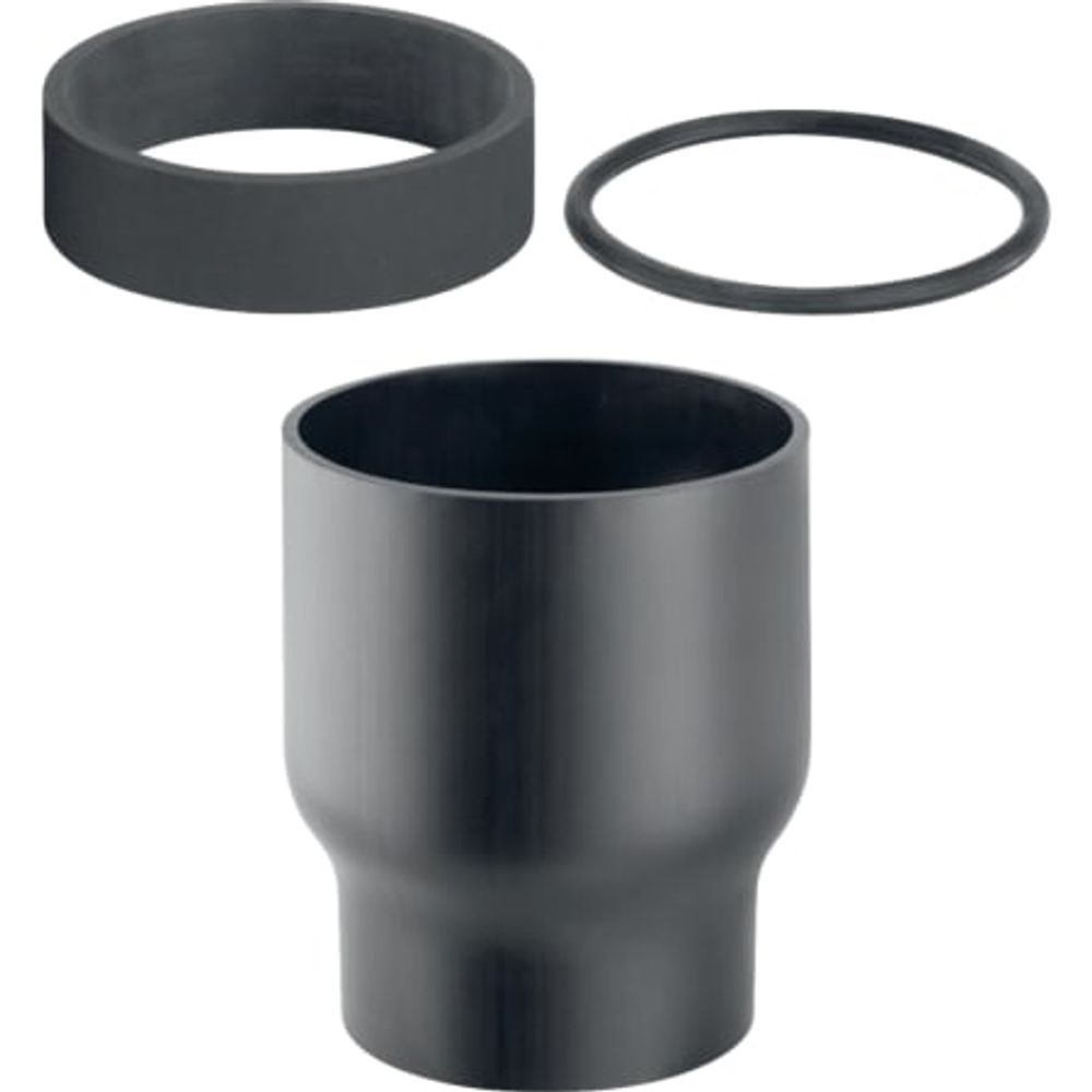 Geberit PE Übergangsstutzen mit Schrumpfmuffe,  DN 40, 152.155.16.1