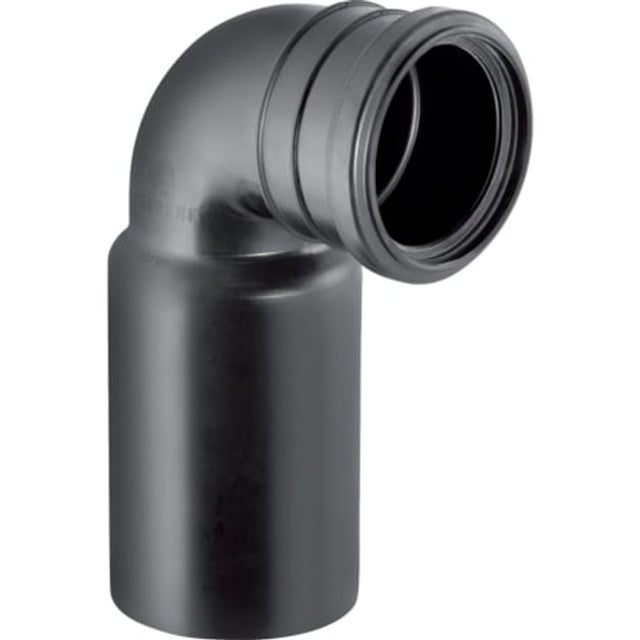 Geberit PE Anschlussbogen 90° für Wand-WC,  DN 90 / 90, 366.061.16.1