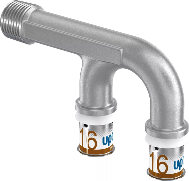 Uponor S-Press PLUS U-Armaturenanschluss 16-16-R1/2"MT, 1070636