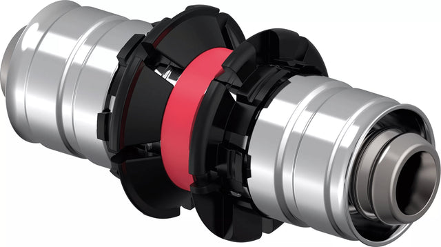 Uponor MLCP RED Press-Kupplung 14x1,6-14x1,6, 1048272