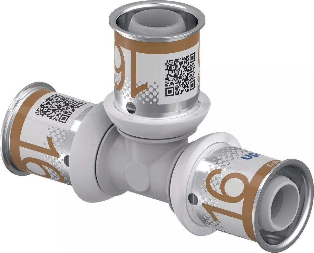 Uponor S-Press PLUS T-Stück PPSU 16-16-16, 1039944