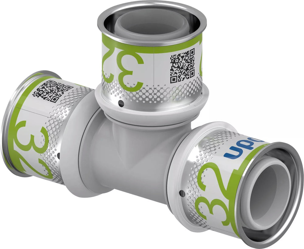 Uponor S-Press PLUS T-Stück PPSU 32-32-32, 1039947
