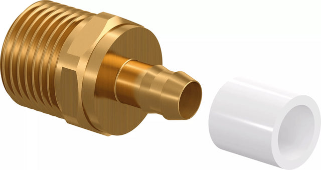 Uponor Minitec Übergangsnippel 9,9-R1/2"MT, 1005265
