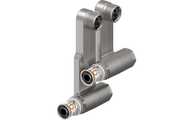 Uponor S-Press PLUS SL-Anschlussgarnitur 16-G1/2"MT-0, 1070695
