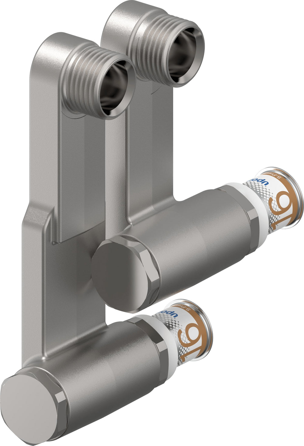 Uponor S-Press PLUS SL-Anschlussgarnitur 0-G1/2"MT-16, 1094219