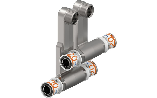 Uponor S-Press PLUS SL-Anschlussgarnitur 20-G1/2"MT-20, 1070697