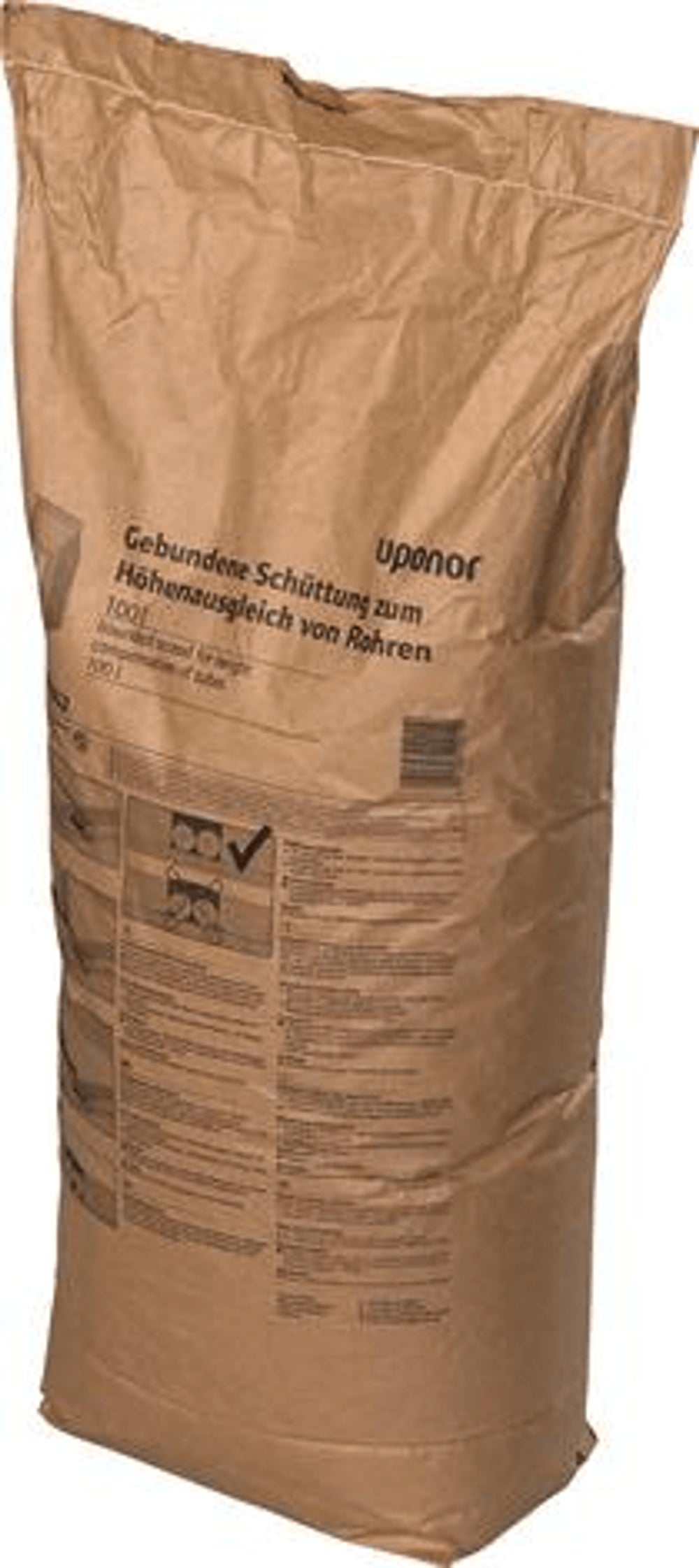 Uponor Multi Gebundene Schüttung 100l, 1000052