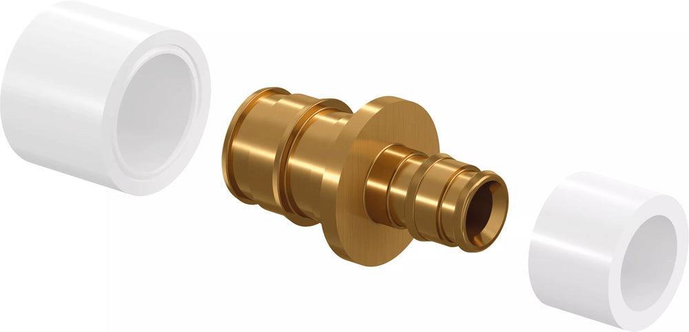 Uponor Q&E Kupplung reduziert 20-14, 1063933