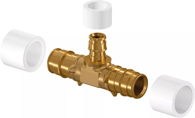 Uponor Q&E Kupplung reduziert 40-20, 1063934
