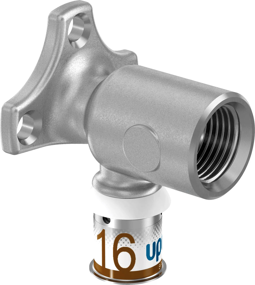 Uponor S-Press PLUS Wandscheibe L 16-Rp1/2"FT, 1070644