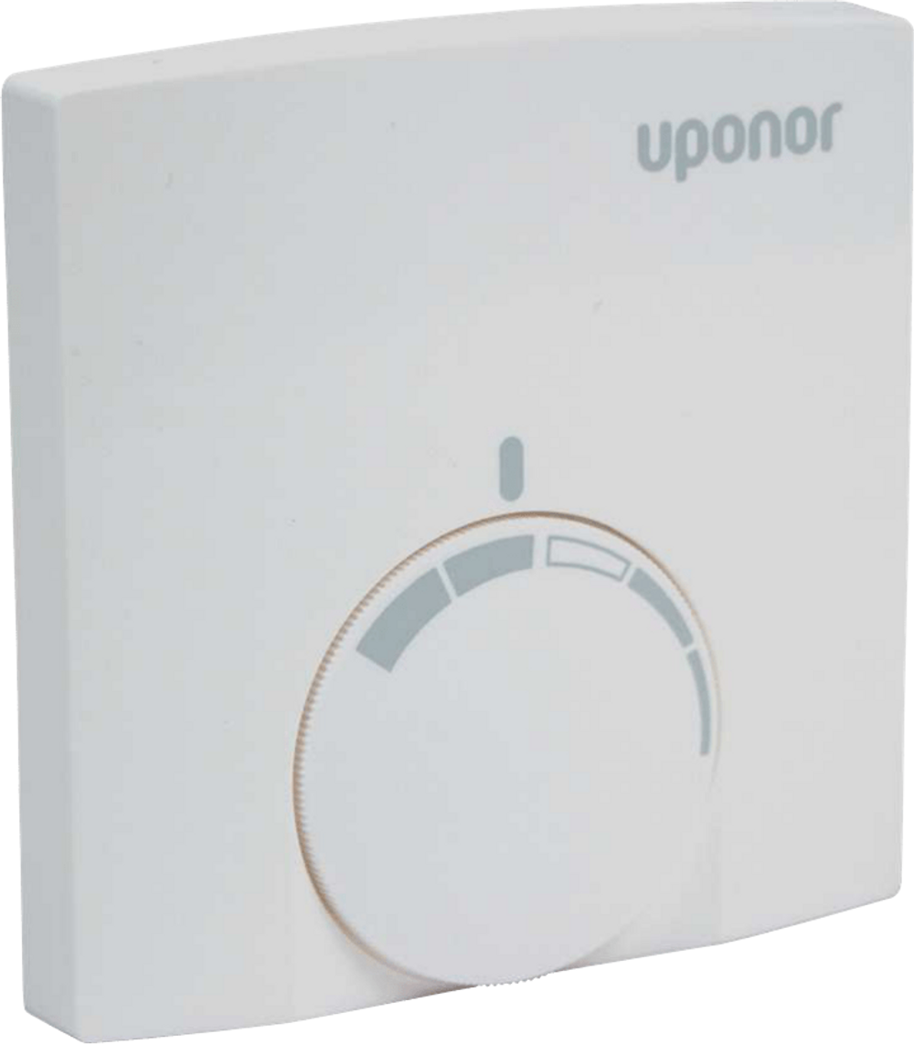 Uponor Base Raumfühler T-23 230V RAL9010, 1058422