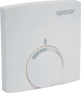 Uponor Base Raumfühler T-23 230V RAL9010, 1058422