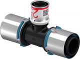 Uponor S-Press T-Stück reduziert PPSU 40-25-40, 1039964