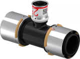 Uponor S-Press T-Stück reduziert PPSU 50-25-50, 1039968