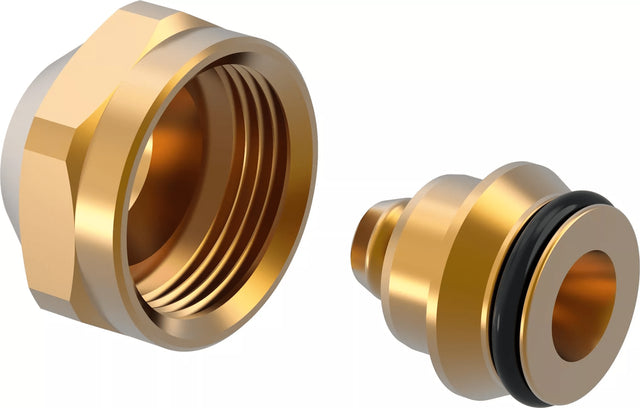 Uponor Vario Klemmringverschraubung PEX 14x2,0-G3/4"FT Euro, 1065283