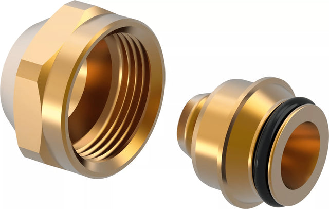 Uponor Vario Klemmringverschraubung PEX 17x2,0-G3/4"FT Euro, 1065286