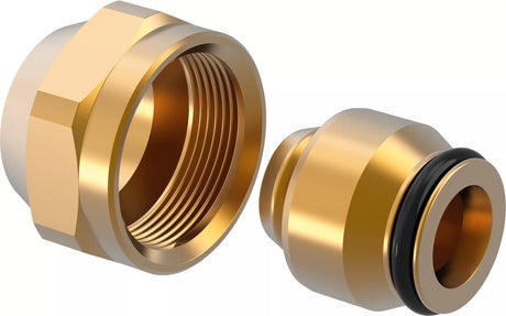 Uponor Vario Klemmringverschraubung PEX 20x1,9/2,0-G3/4"FT Euro, 1065290