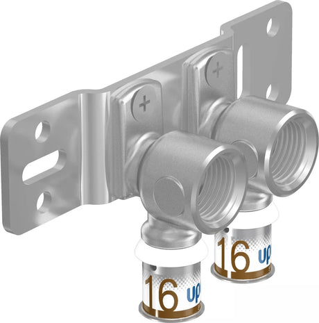 Uponor S-Press PLUS HK-Montageplatte radi 16-Rp1/2"FT c/c50mm, 1070684