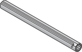 Uponor Multi Schutzhülse 20mm 300x5mm, 1000082