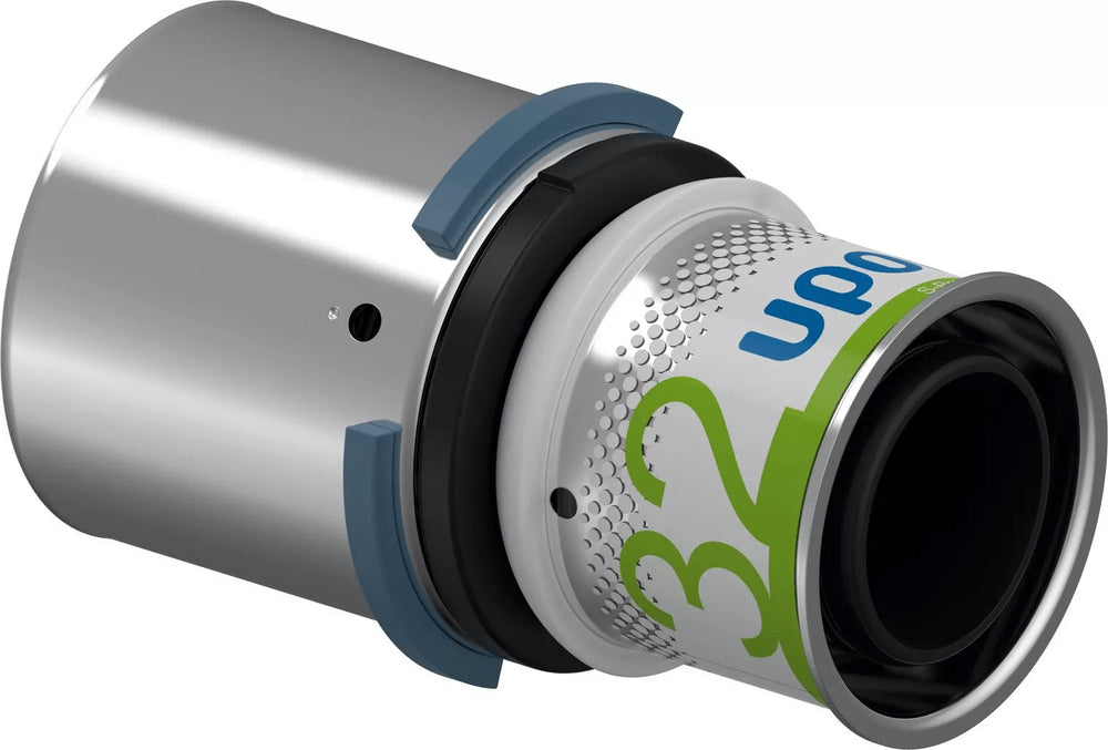Uponor S-Press Kupplung reduziert PPSU 40-32, 1039942