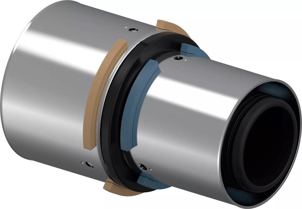 Uponor S-Press Verbund Kupplung reduziert PPSU 50-40, 1046406