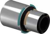 Uponor S-Press Verbund Kupplung reduziert PPSU 63-50, 1032884