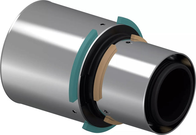 Uponor S-Press Verbund Kupplung reduziert PPSU 63-50, 1032884
