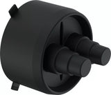 Uponor Ecoflex Gummi-Endkappe, Twin 40+50+63/200, 1018307