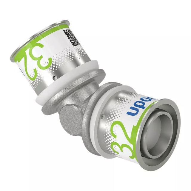 Uponor S-Press PLUS Winkel 45° 32-32, 1070546