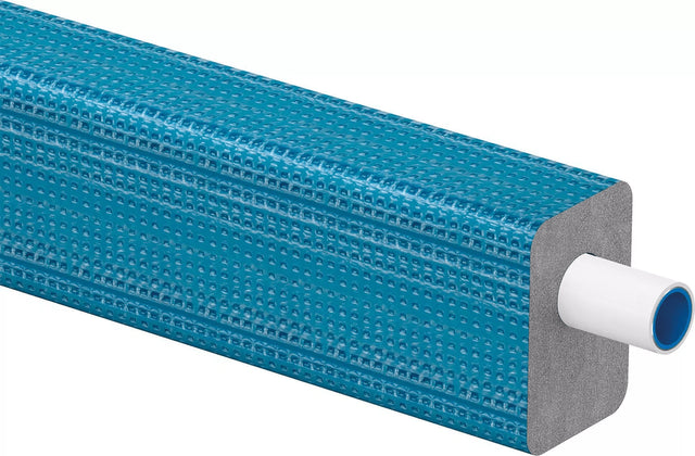 Uponor Uni Pipe PLUS weiß vorgedämmt DHS26 16x2,0 blue 25m, 1063561