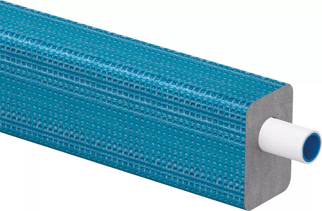 Uponor Uni Pipe PLUS weiß vorgedämmt DHS26 20x2,25 blue 25m, 1063562